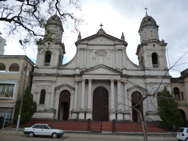 Catedral San Juan Bautista de Salto